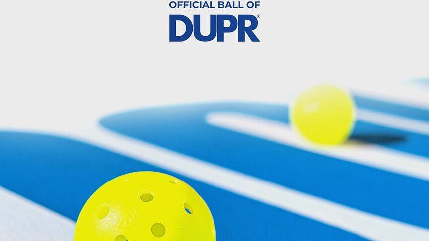 JOOLA announces its HC-40 ball is the official ball of DUPR effective September 1, 2026