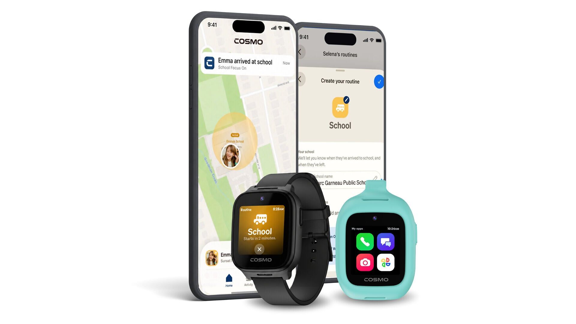 Cosmo Introduces School-Fi Designed to Make Kid-Safe Connection Automatically Distraction-Free on Any School Campus in America