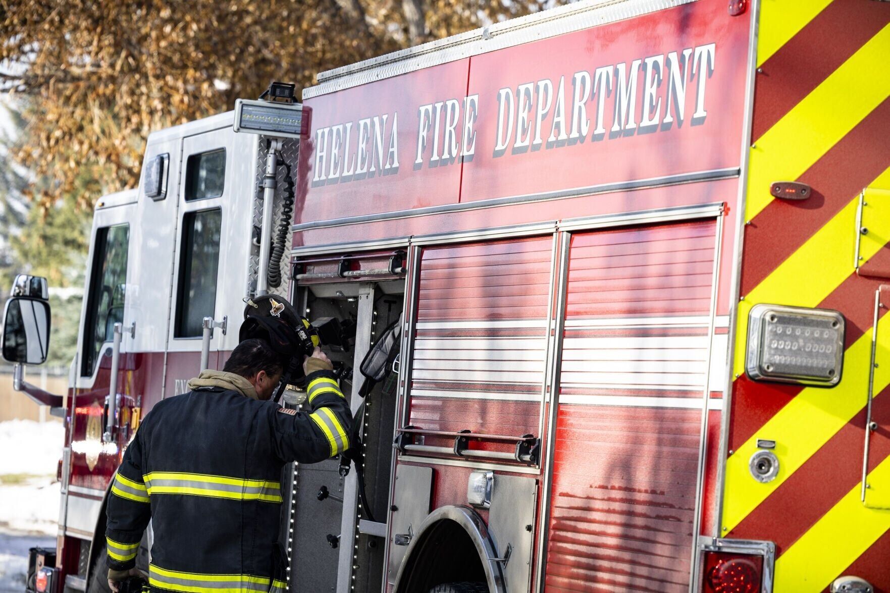 Helena Fire Department firefighters
