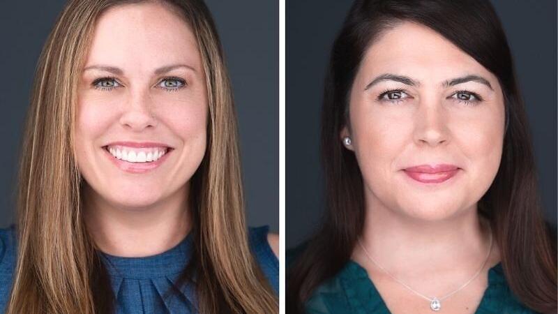 Skye Miller, Partner &amp; Co-President, and Isabel Cosby, Co-President of Protis Global.