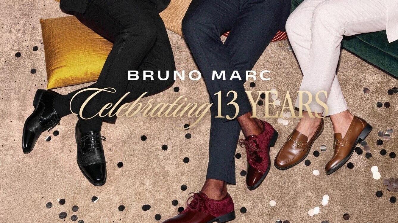 Bruno Marc is celebrating its 13th anniversary with a month-long “Style Without Compromise” campaign running July 24 through September 2, 2026, honoring the brand’s evolution in modern men’s footwear and its commitment to balancing refined style, everyd...