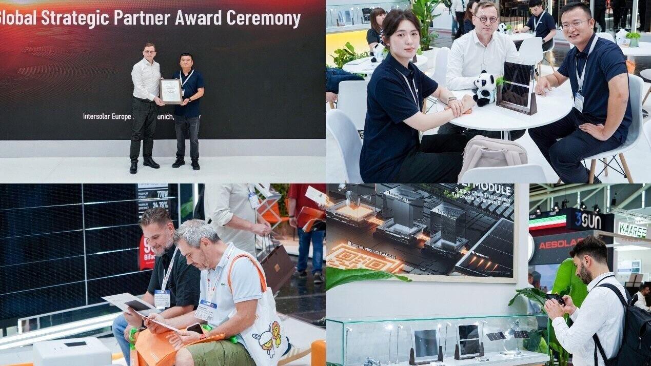 Tongwei Solar Receives TÜV Rheinland Global Strategic Partner Award, Advancing Global PV Value through TNC Cell Technologies