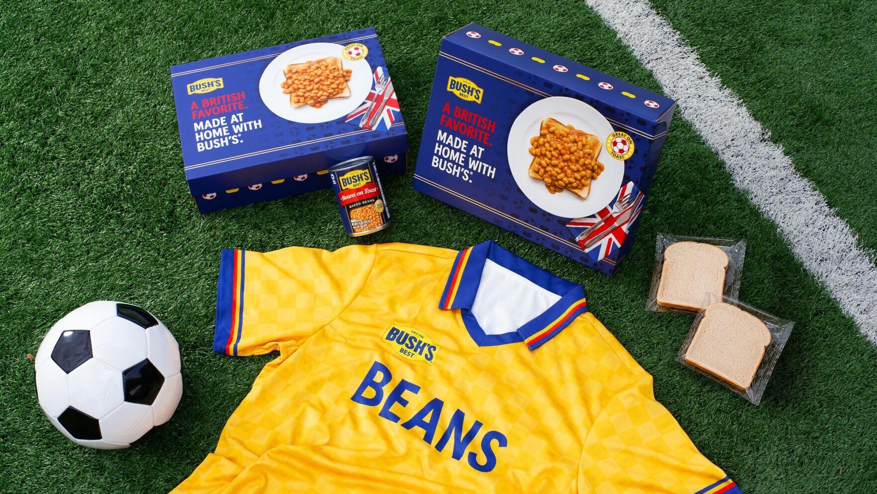 Featuring new Bush's Beans on Toast Baked Beans, the limited-edition Beans on Toast Kit gives fans everything they need to enjoy Britain's beloved comfort food at home.