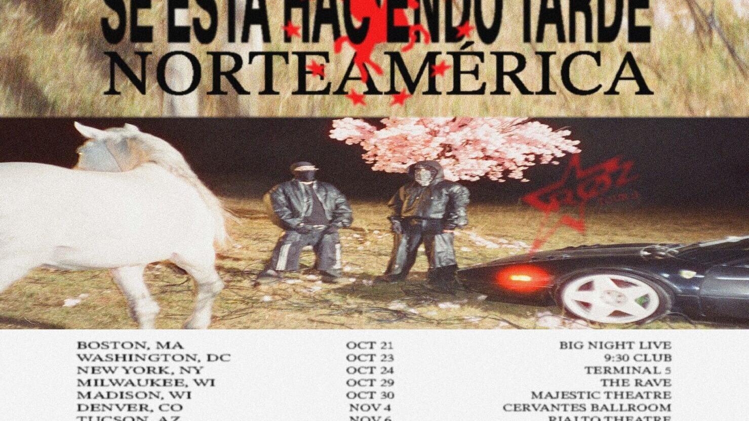 RØZ ANNOUNCES HEADLINING
MONSTER ENERGY OUTBREAK TOUR KICKING OFF 10/21