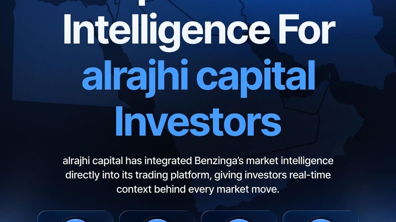 Benzinga x alrajhi capital