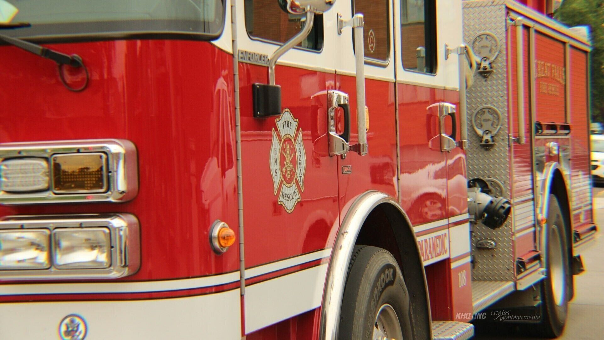 fire truck - The Vault