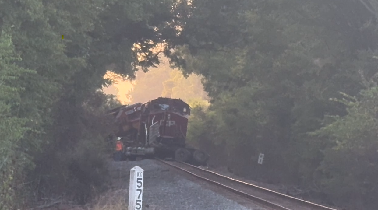 Elm Grove derailment
