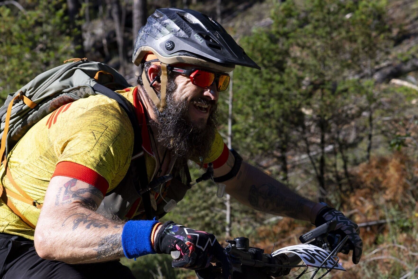 Butte 100 mountain bike race