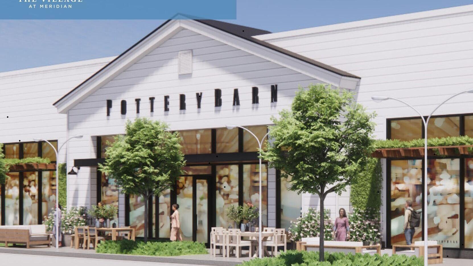 Pottery Barn is joining the expansion opening in 2027