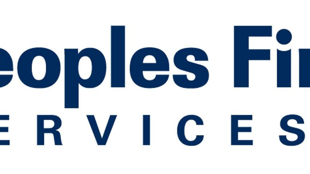 Peoples Financial Services Corp. Logo. (PRNewsFoto/Peoples Financial Services Corp.) (PRNewsFoto/PEOPLES FINANCIAL SERVICES CORP_)