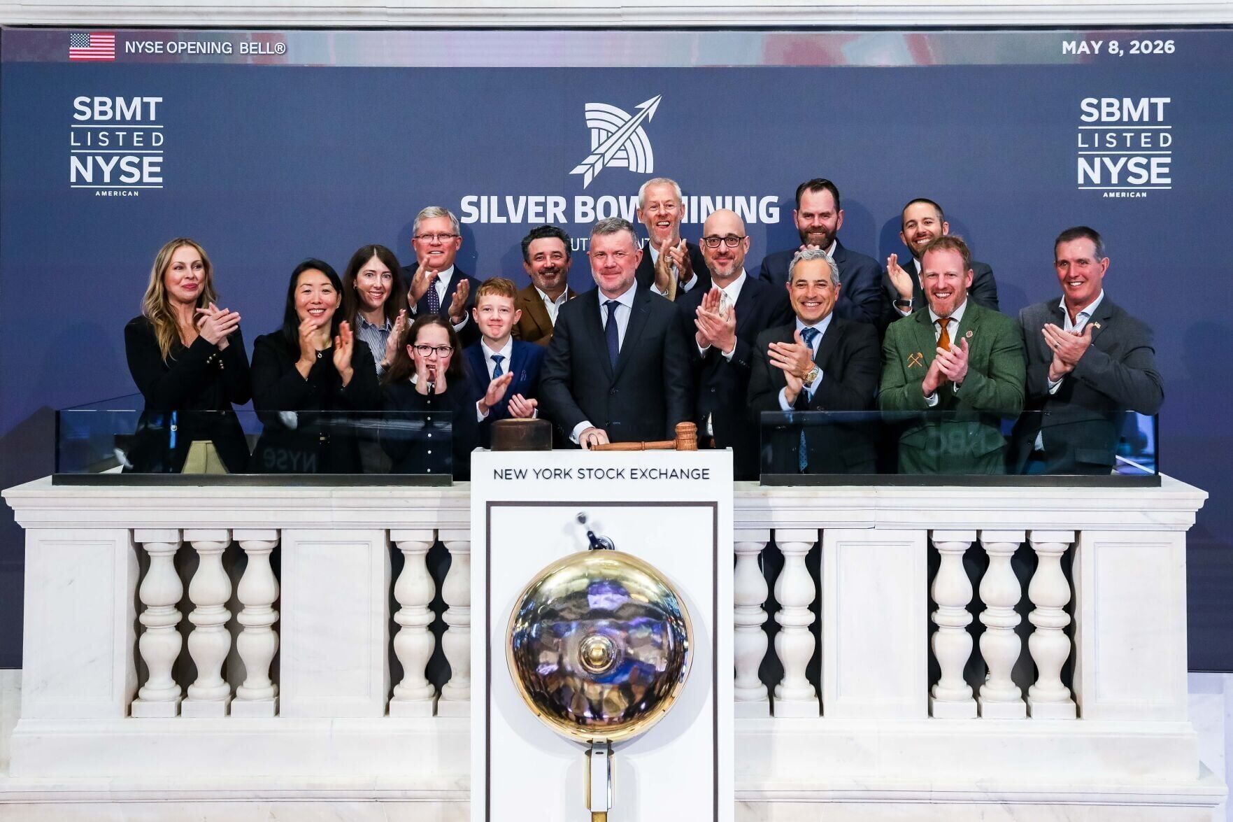 Silver Bow Mining Corp. (NYSE American: SBMT) Rings The Opening Bell®
