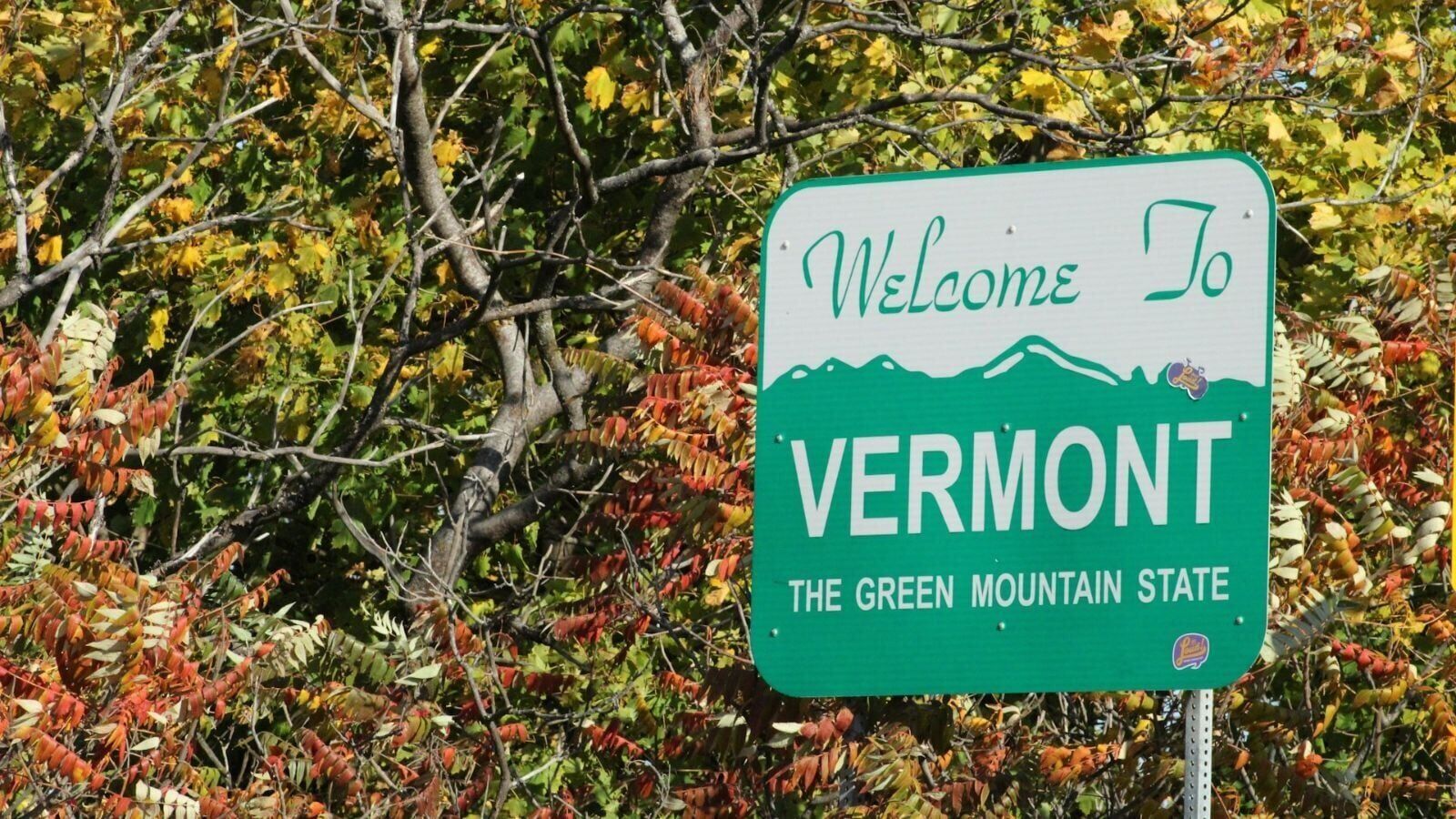 Welcome to Vermont Sign - Unsplash