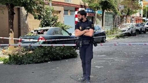 Emergency services said they received more than 500 calls reporting cracks, falling debris and other earthquake-related incidents