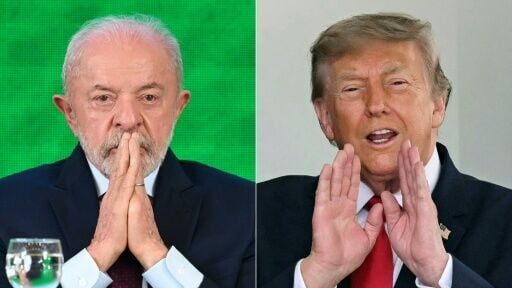 Brazil's Luiz Inacio Lula da Silva and Donald Trump of the United States, both age 80, have had a roller-coaster relationship