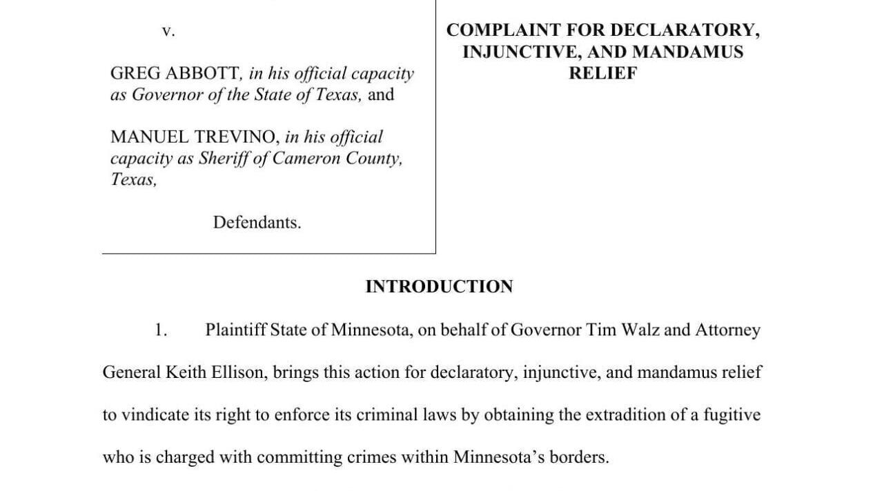 Ellison lawsuit
