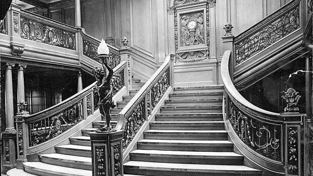 Grand Staircase, RMS Titanic