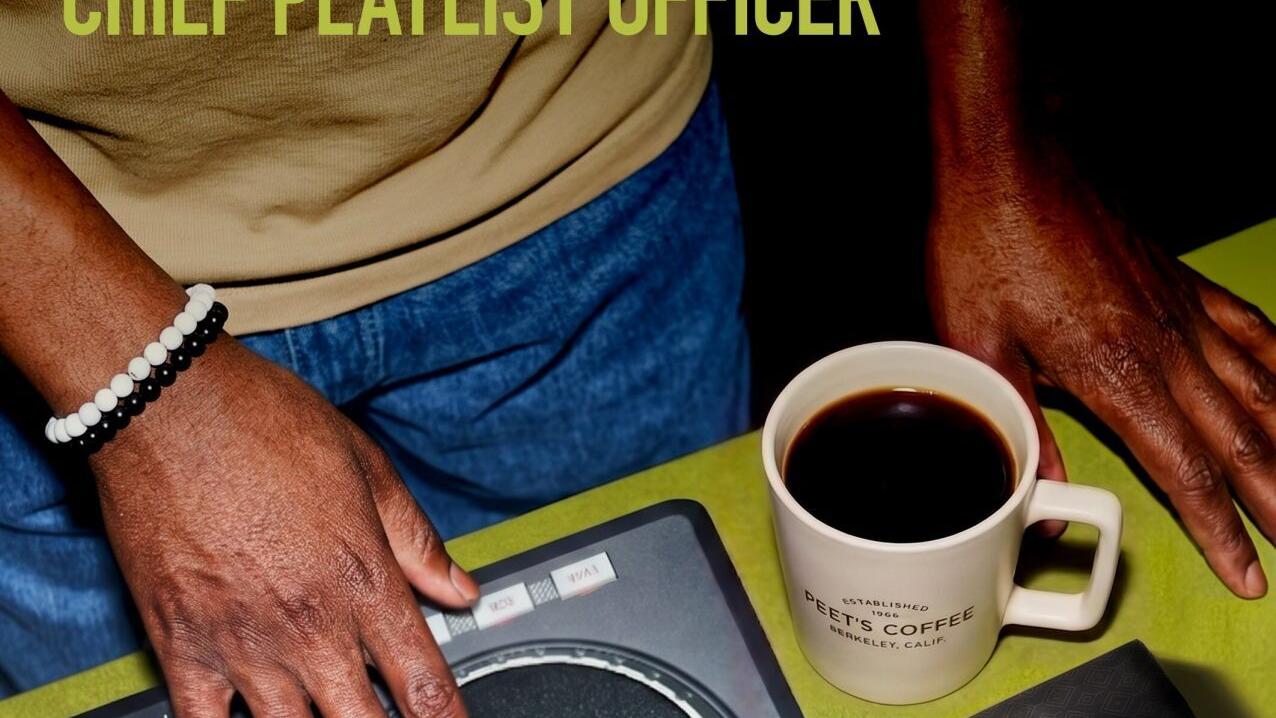 Peet's is officially opening applications for the most coveted role of the summer: Chief Playlist Officer (PRNewsfoto/PEET'S COFFEE INC.)