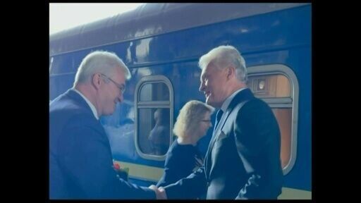 Heads of state arrive in Kyiv ahead of Ukraine’s Independence Day