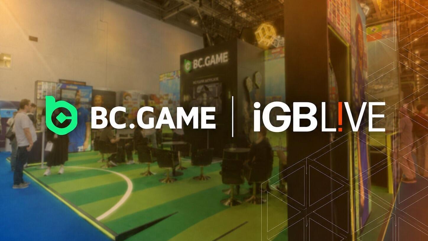 BC.GAME Wraps Participation at iGB Live London 2026