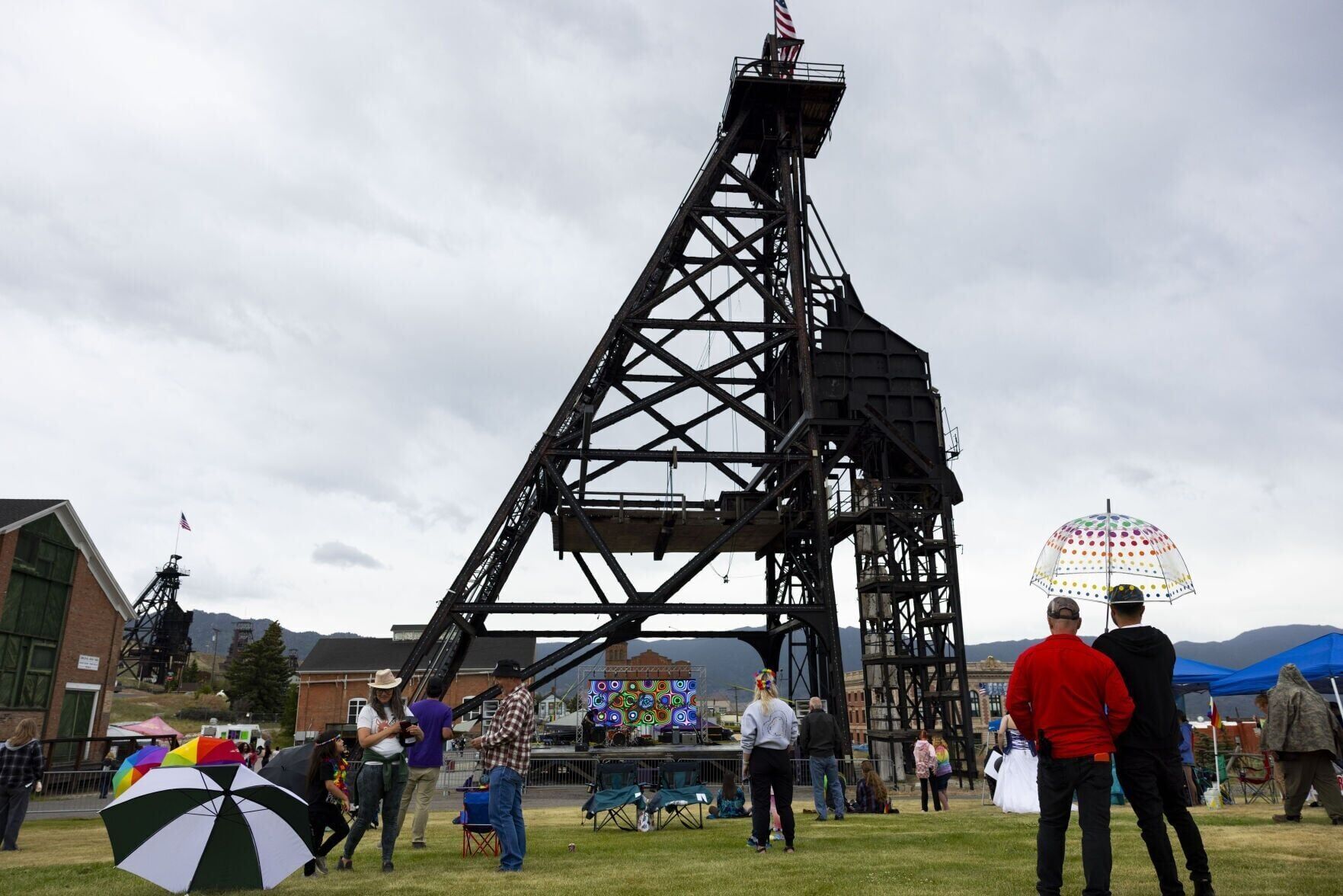 Butte Pride Festival takes place at the Original Mineyard