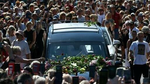 Mourners were told how Bonnie Tyler was loved by millions, and had 'a warmth and sincerity' that shone through