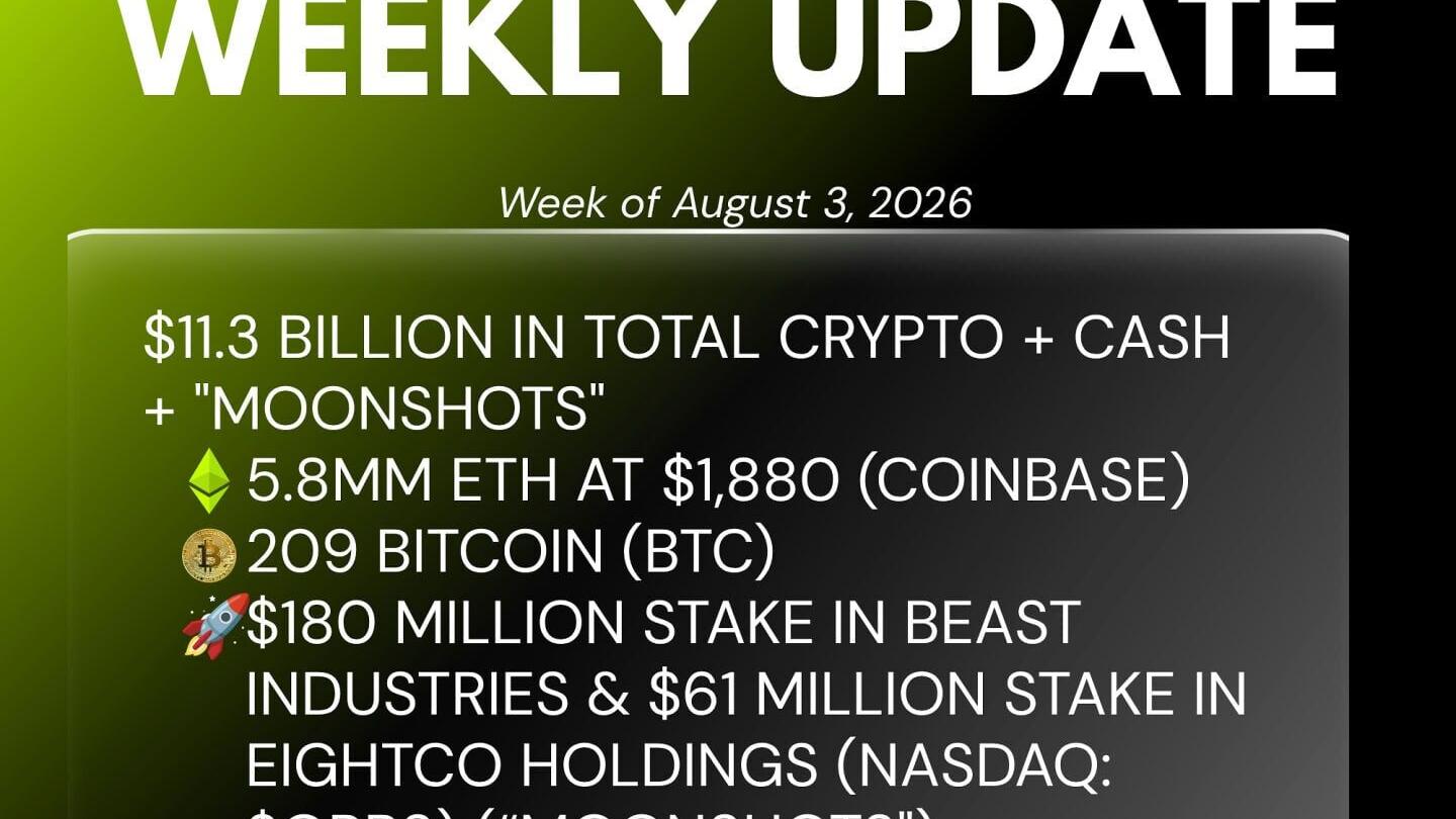 Weekly update