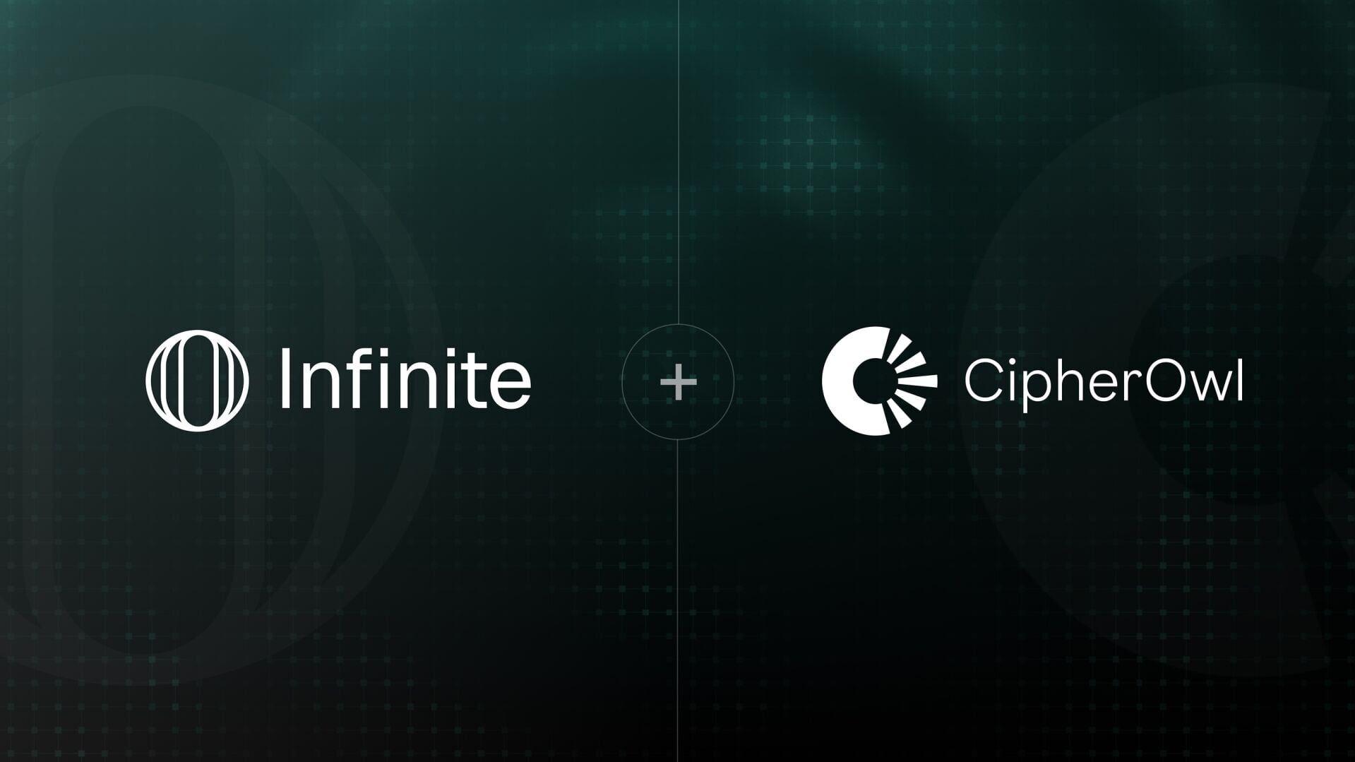 Infinite partners with CipherOwl on Real-time AI-native Stablecoin Transaction Monitoring