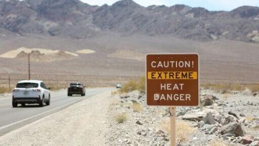 Death Valley, located in southern California along the Nevada border, is often one of the hottest places on Earth