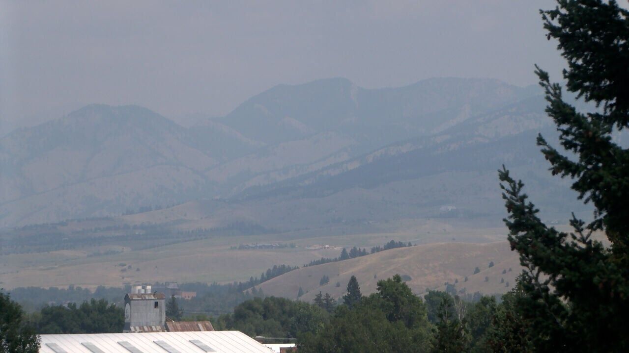 Health officials urge at-risk Montanans to have protection plan as wildfire smoke covers state