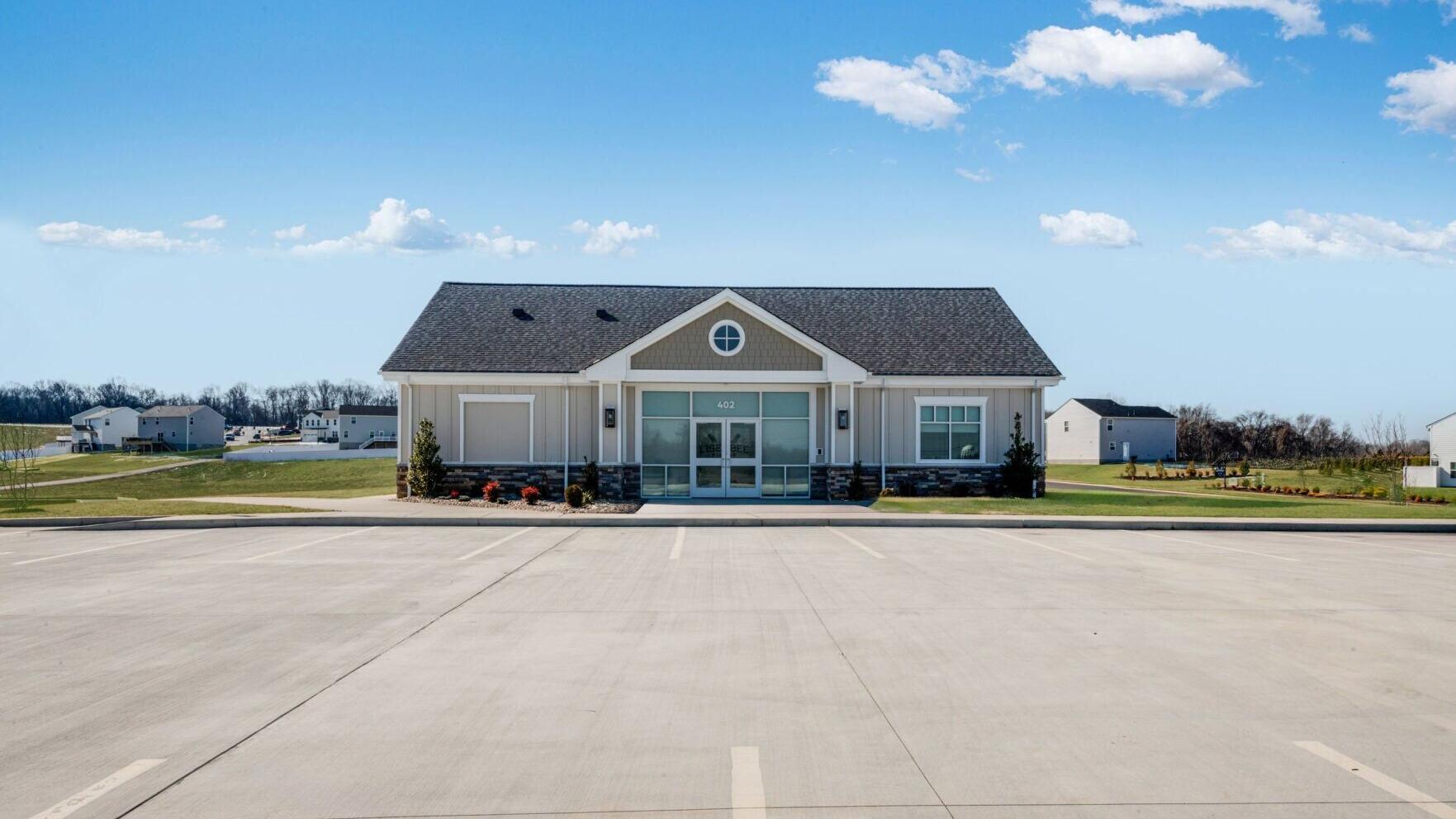 The clubhouse at Lisenbee Fields, Lennar's newest master-planned community in Clarksville, TN, anchors a suite of resort-style amenities designed to bring neighbors together.