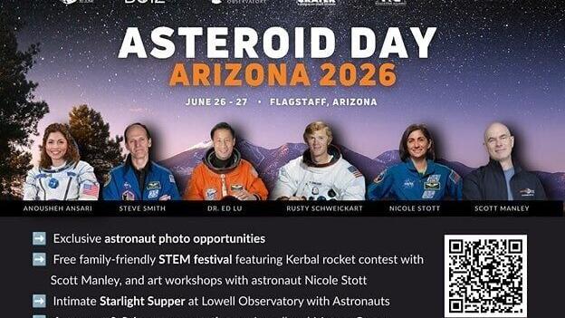 Joining Schweickart are Anousheh Ansari, the first Iranian-American in space and first female private space explorer; Dr. Ed Lu, a three-time NASA astronaut and B612 co-founder; Nicole Stott, four-time NASA astronaut and internationally recognized space...