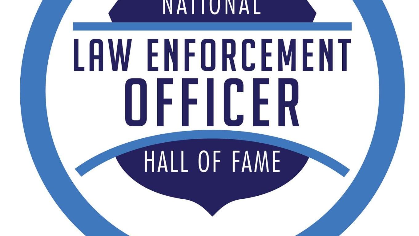 National Law Enforcement Officer Hall of Fame Logo