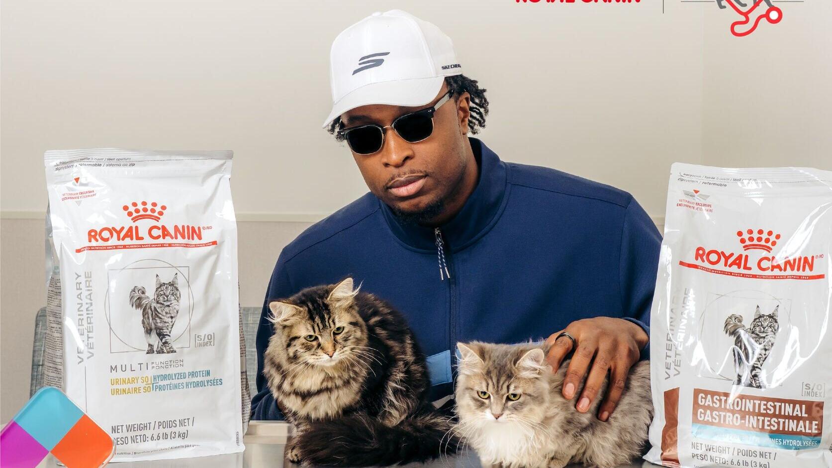 OG Anunoby Wants You to Take Your Cat to the Vet