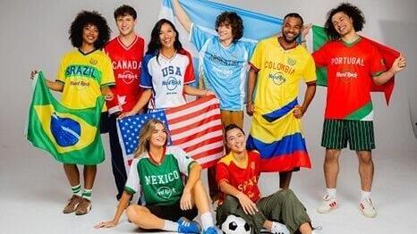 Hard Rock’s global “All Teams. One Place.” campaign is uniting fans worldwide ahead of this summer’s tournament.