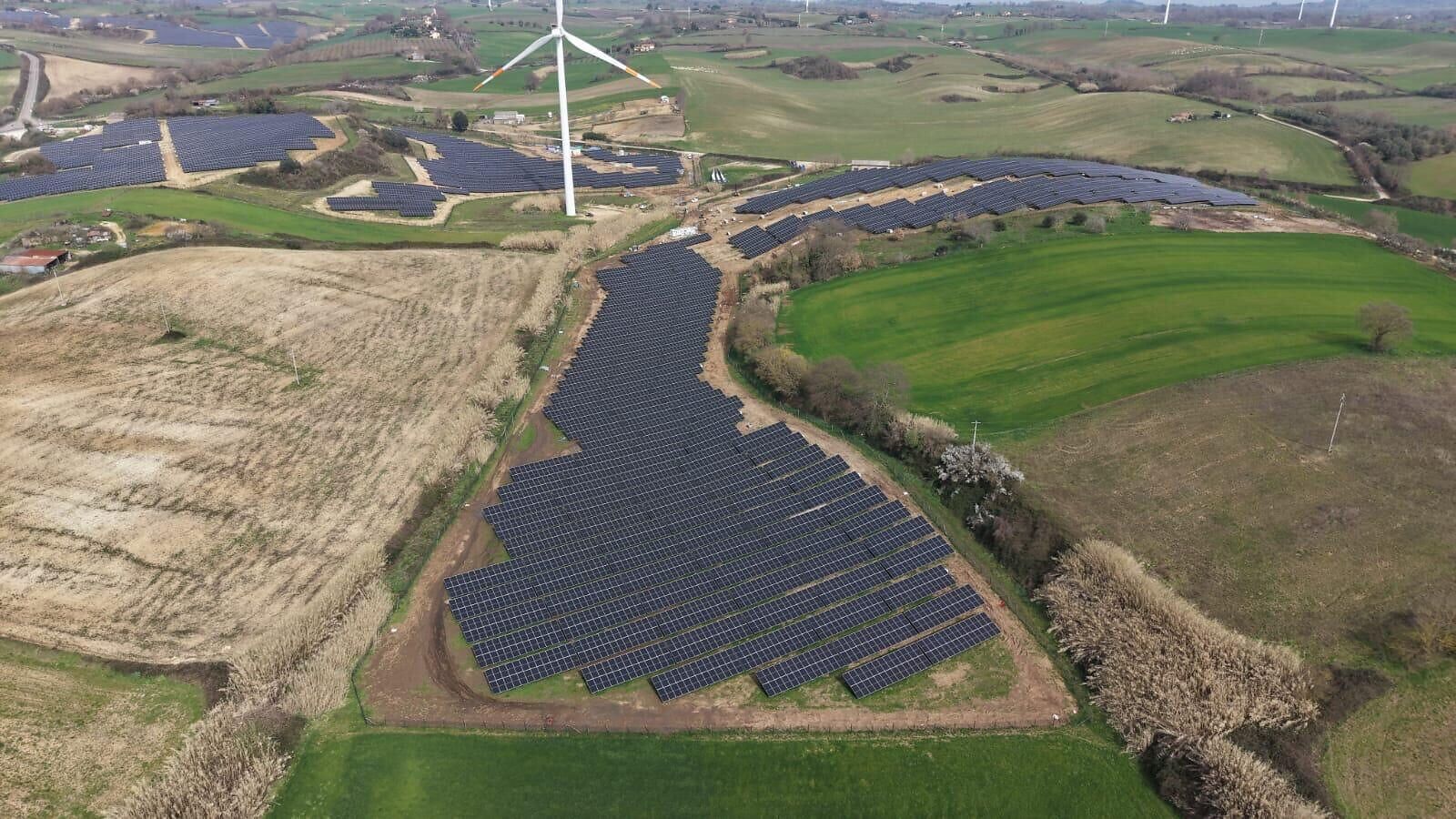 Enfinity Global Solar PV Power Plant in Italy