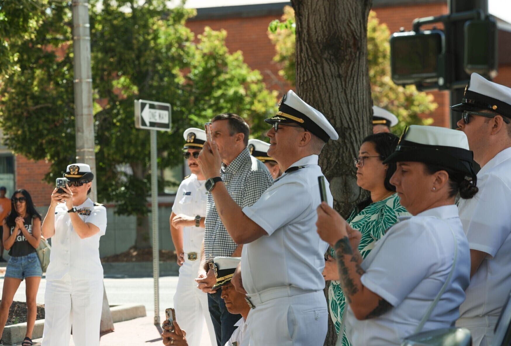 U.S. Navy Ceremonial Guard Performance