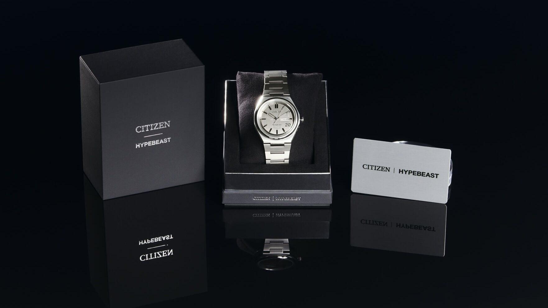 Citizen and Hypebeast Unveil 600 Chromed Out Timepieces