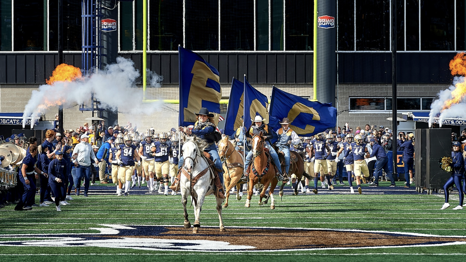 The greatest run out in college football: The MSU Rodeo Team
