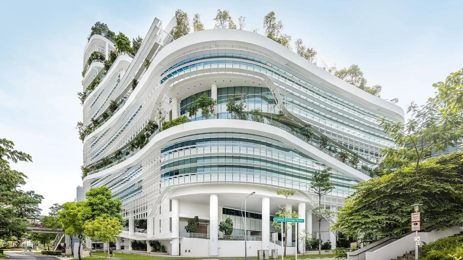 Meissner's Singapore office will be located in Solaris @ one-north (photo courtesy of Vita Partners).