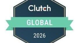 Clutch Global 2026 Logo