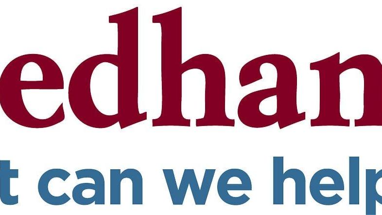 Needham Bank logo - What can we help you build?