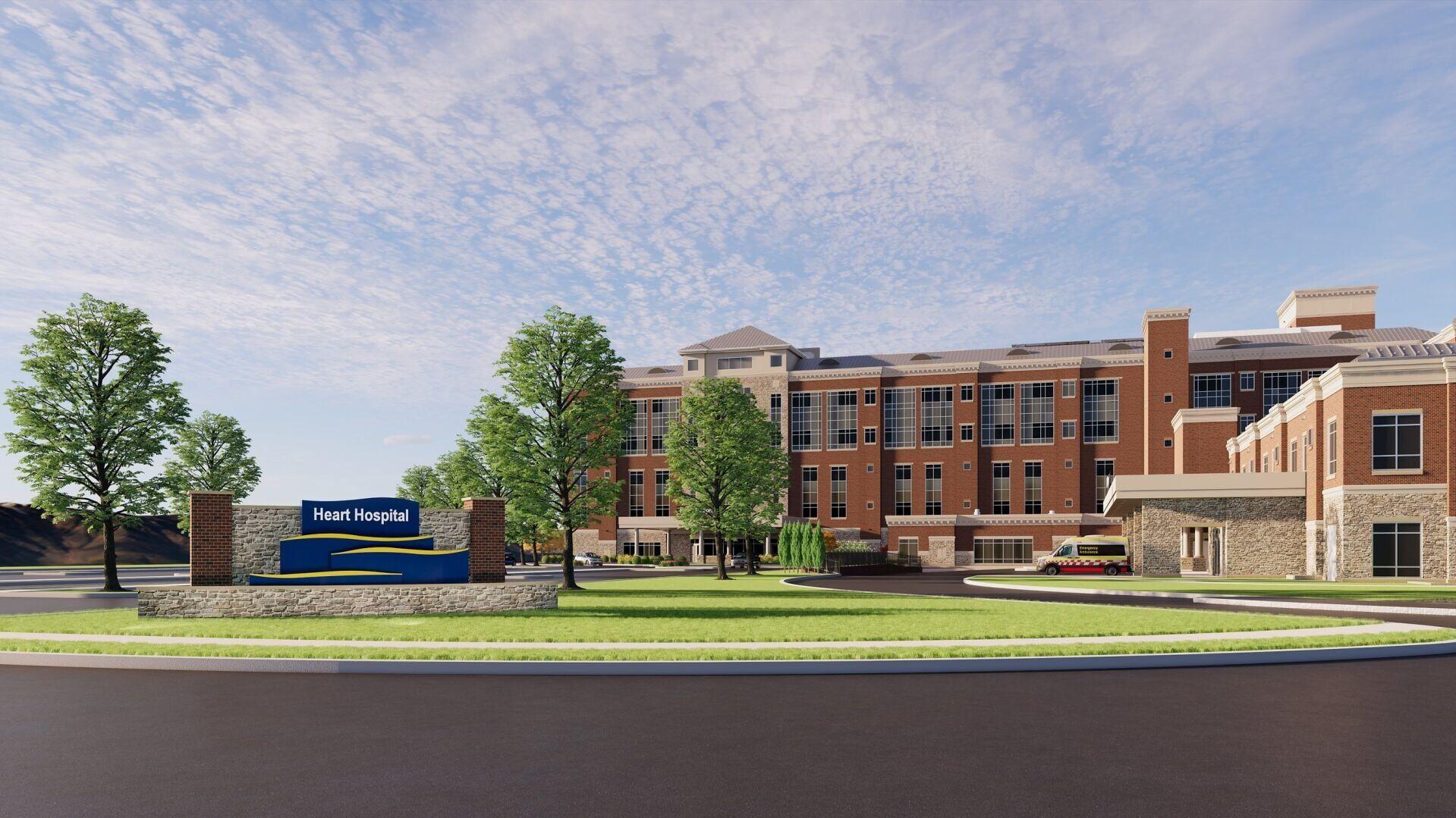 St. Luke's new Heart Hospital is opening October 2026.