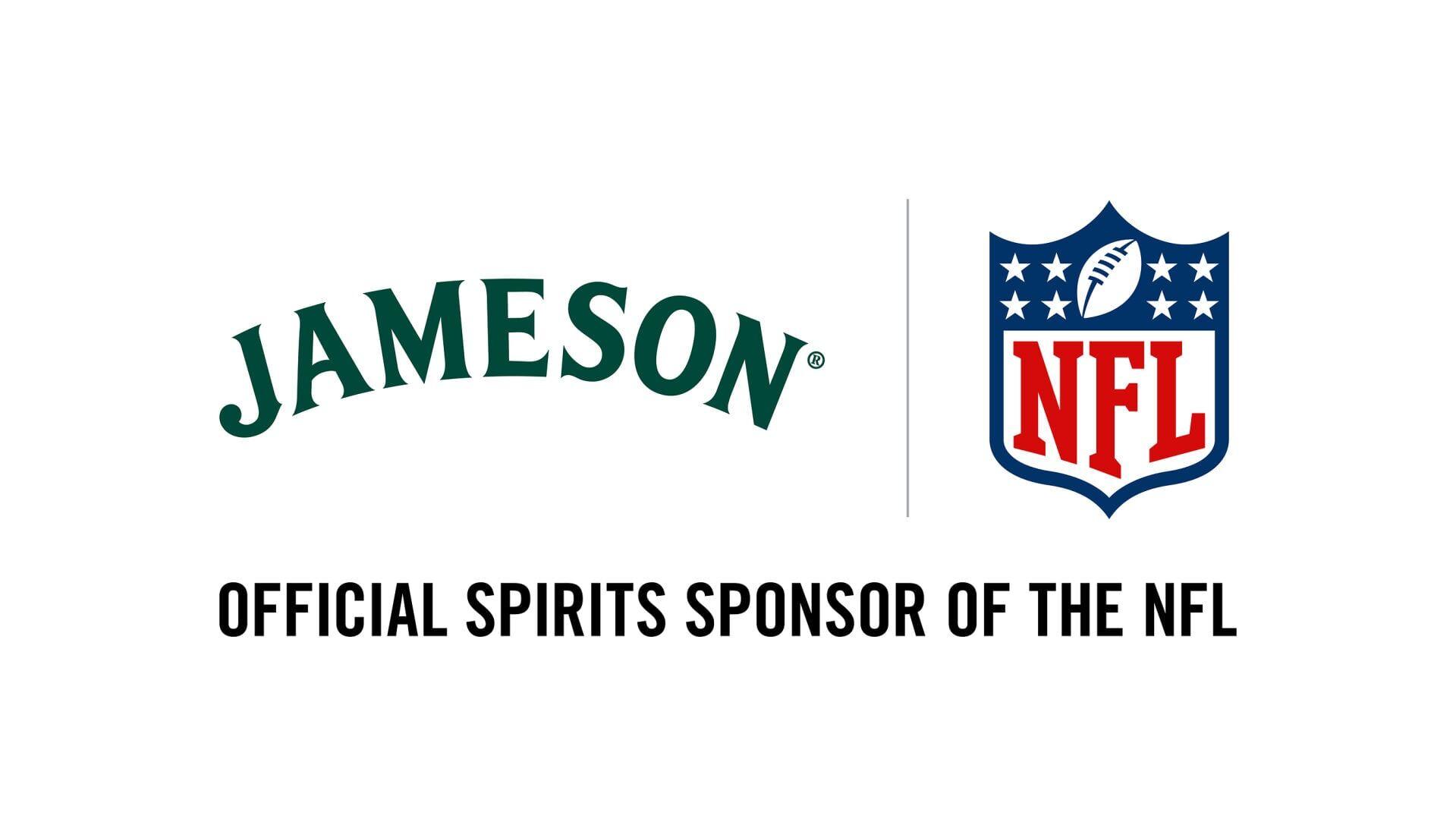 Jameson x NFL Logo