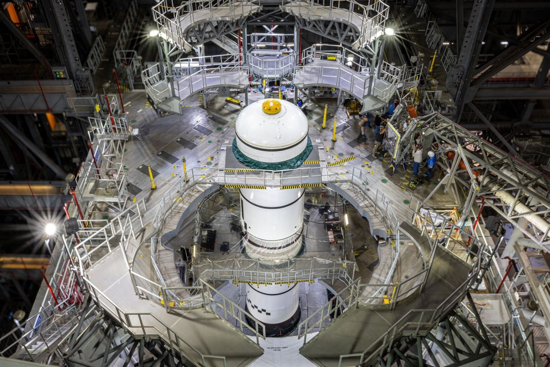 NASA advances preparations for next crewed Moon mission