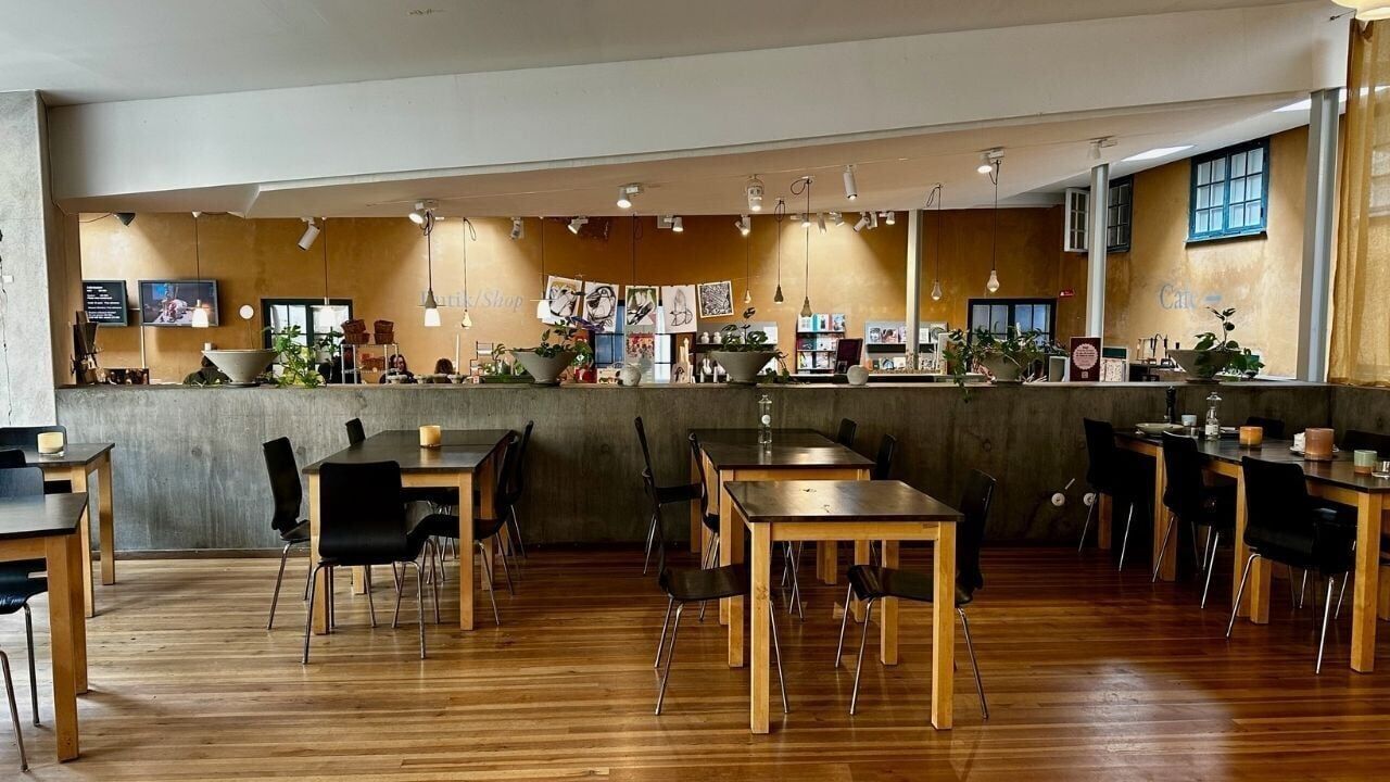 Café Amalia in Visby