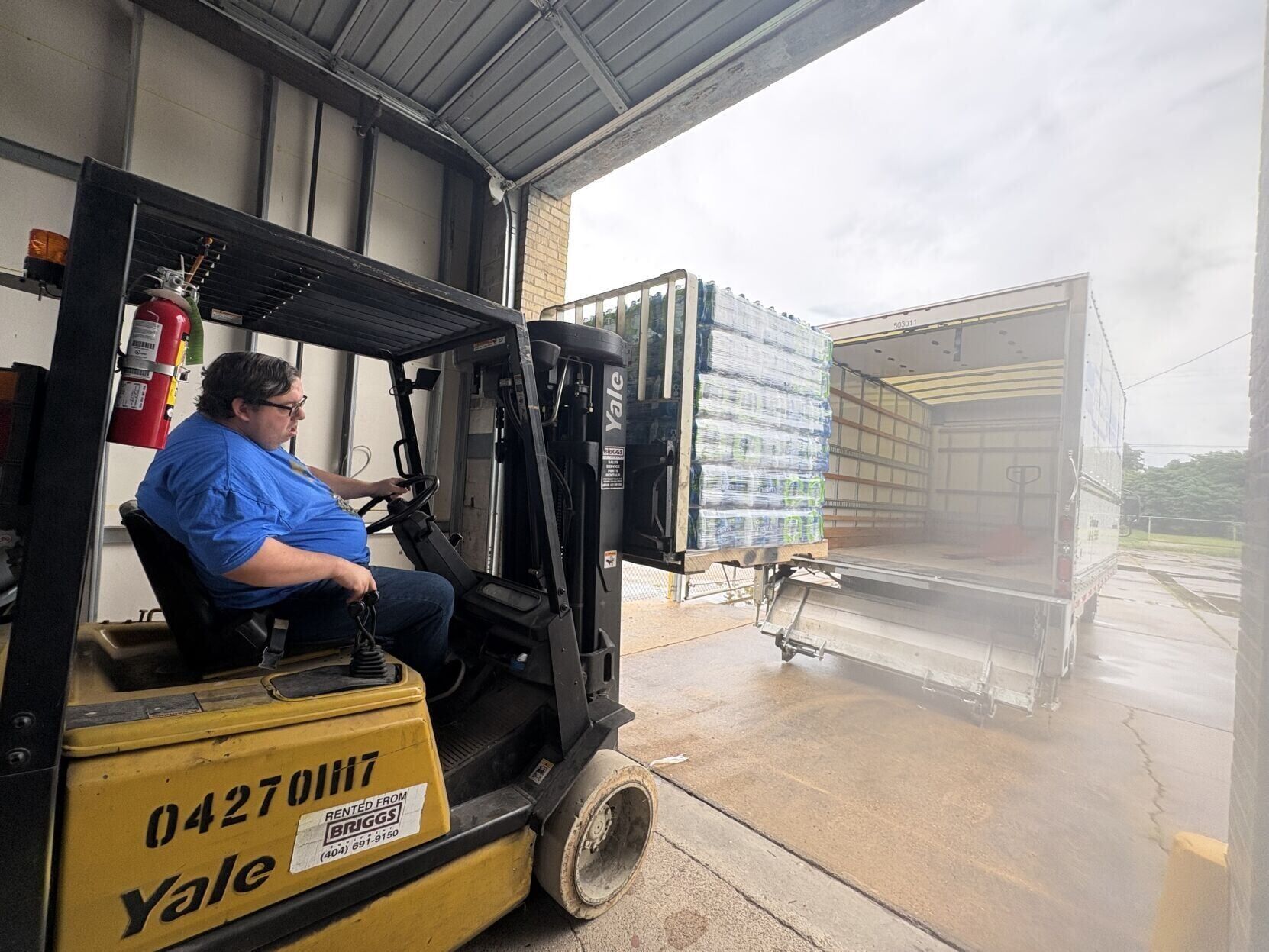Keeping supplies moving to meet needs