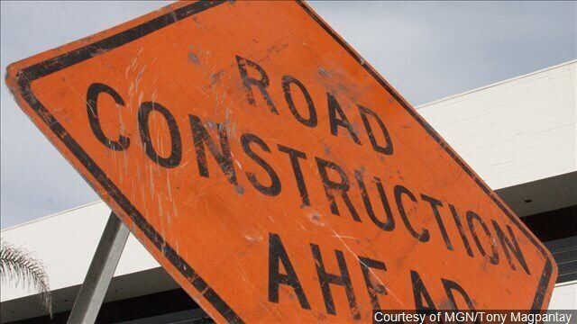 Road Construction sign