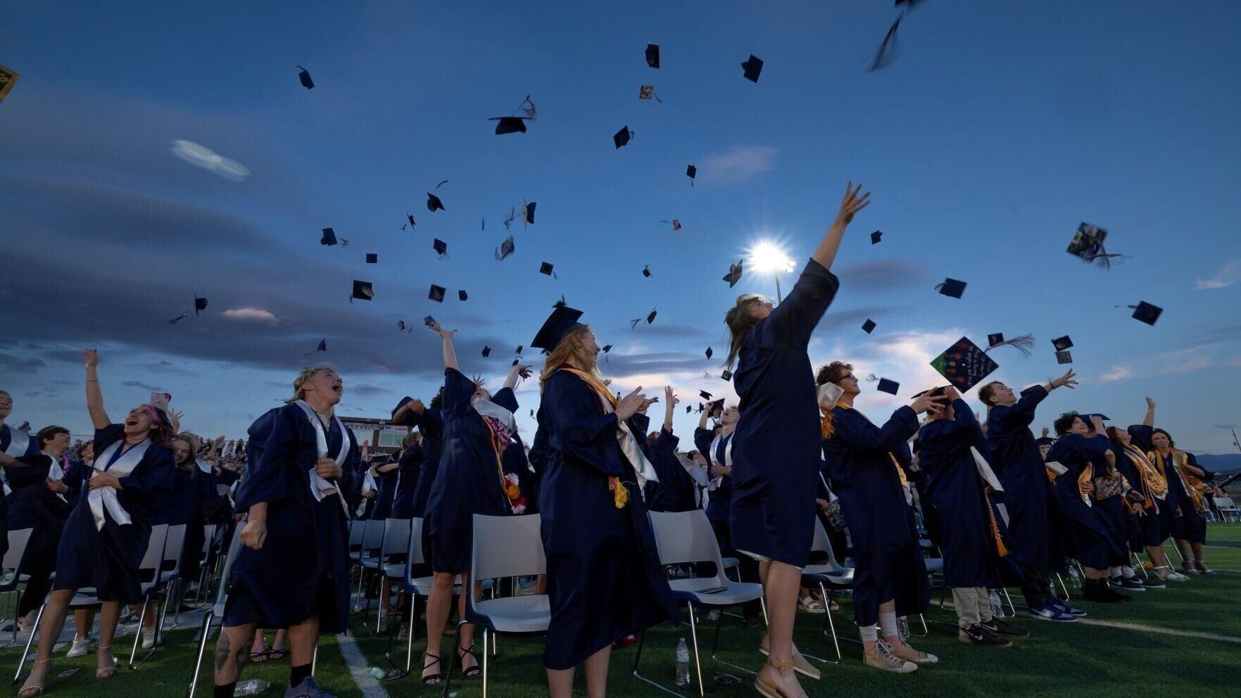 East Helena High School graduation ceremony
