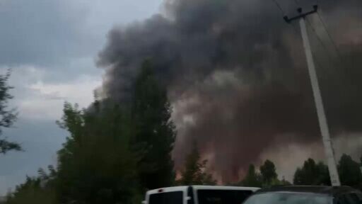 Russian barrage on Ukraine kills 2, wounds dozens more