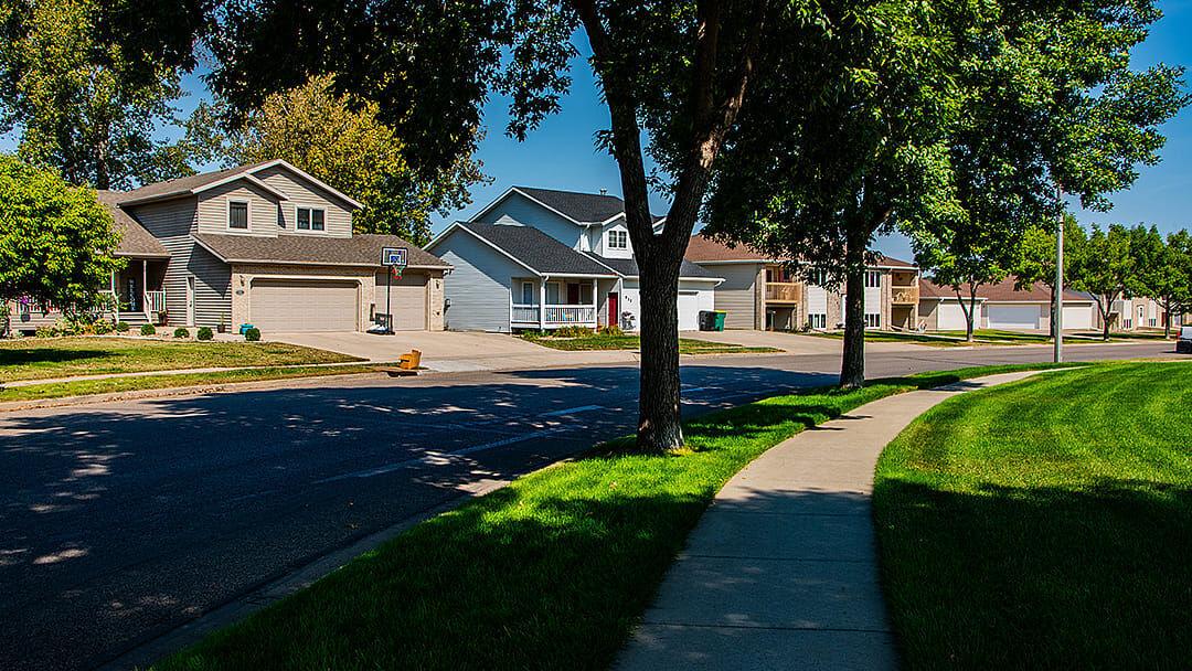 Where young adults are house hunting